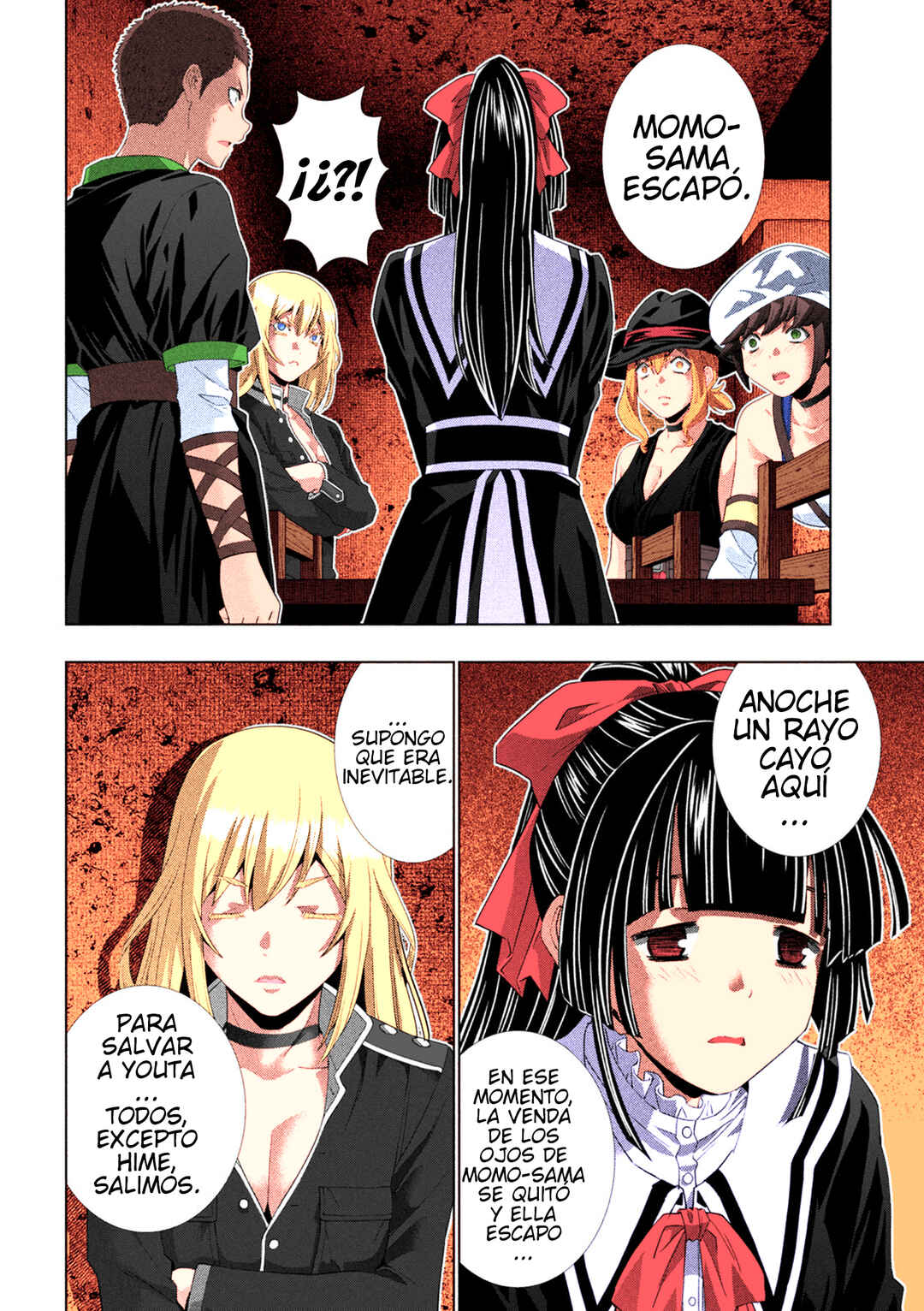 Parallel Paradise (Fan Colored) Chapter 280 - Page 7