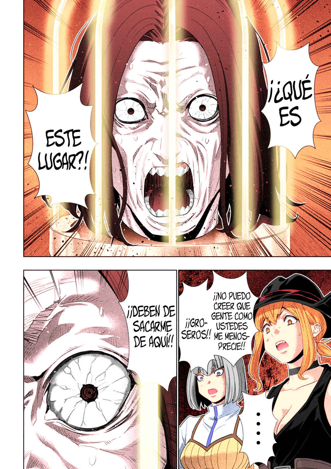 Parallel Paradise (Fan Colored) Chapter 280 - Page 9