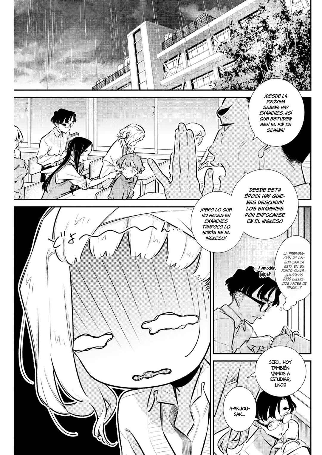 Yancha Gal no Anjou-san Chapter 220 - Page 11