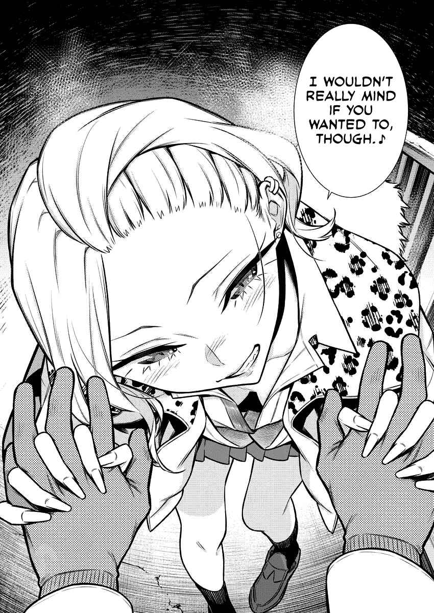 Yancha Gal no Anjou-san Chapter 93 - Page 10