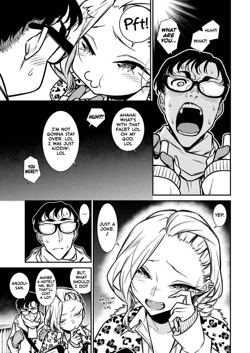 Yancha Gal no Anjou-san Chapter 93 - Page 11