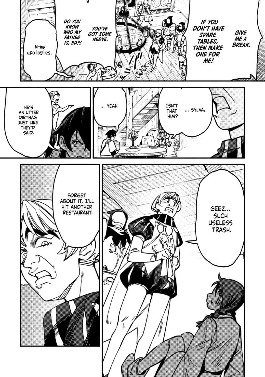 Game Chishiki de Saikyou ni Natta Mob Heishi wa, Shin no Jitsuryoku wo Kakushitai Chapter 2.3 - Page 10
