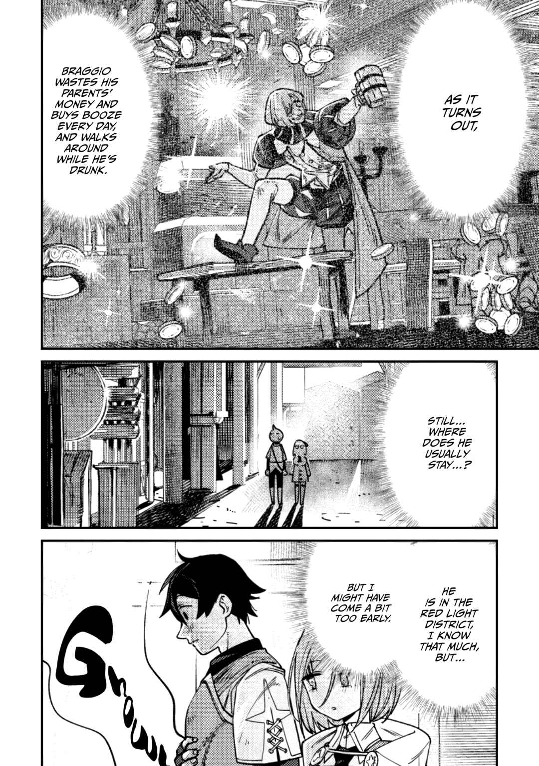 Game Chishiki de Saikyou ni Natta Mob Heishi wa, Shin no Jitsuryoku wo Kakushitai Chapter 2.3 - Page 4