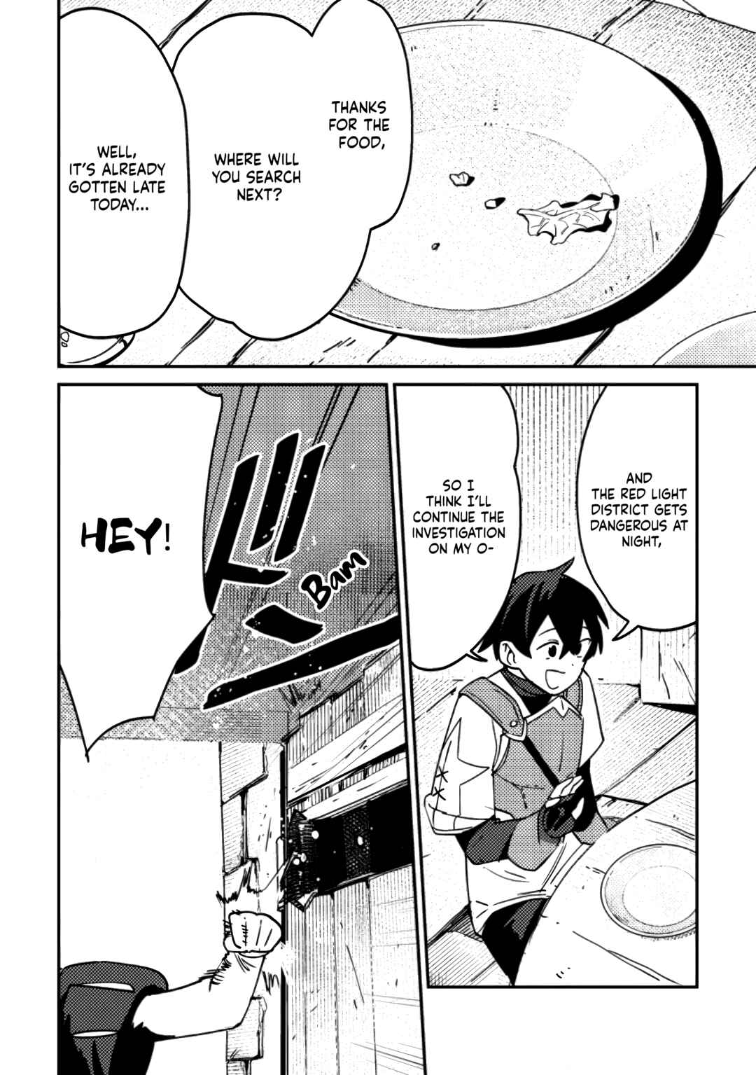 Game Chishiki de Saikyou ni Natta Mob Heishi wa, Shin no Jitsuryoku wo Kakushitai Chapter 2.3 - Page 8