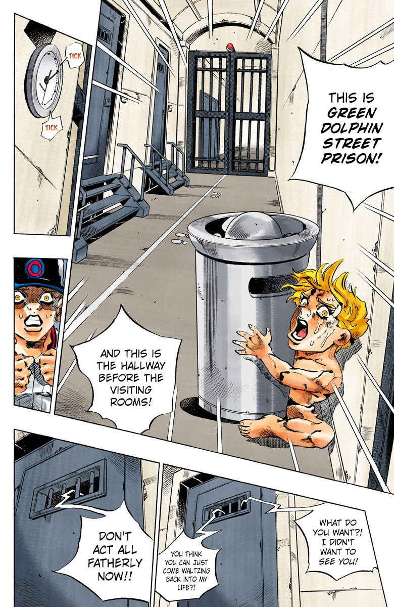 JoJo no Kimyou na Bouken: Part 6 - Stone Ocean Color-ban Chapter 156 - Page 11