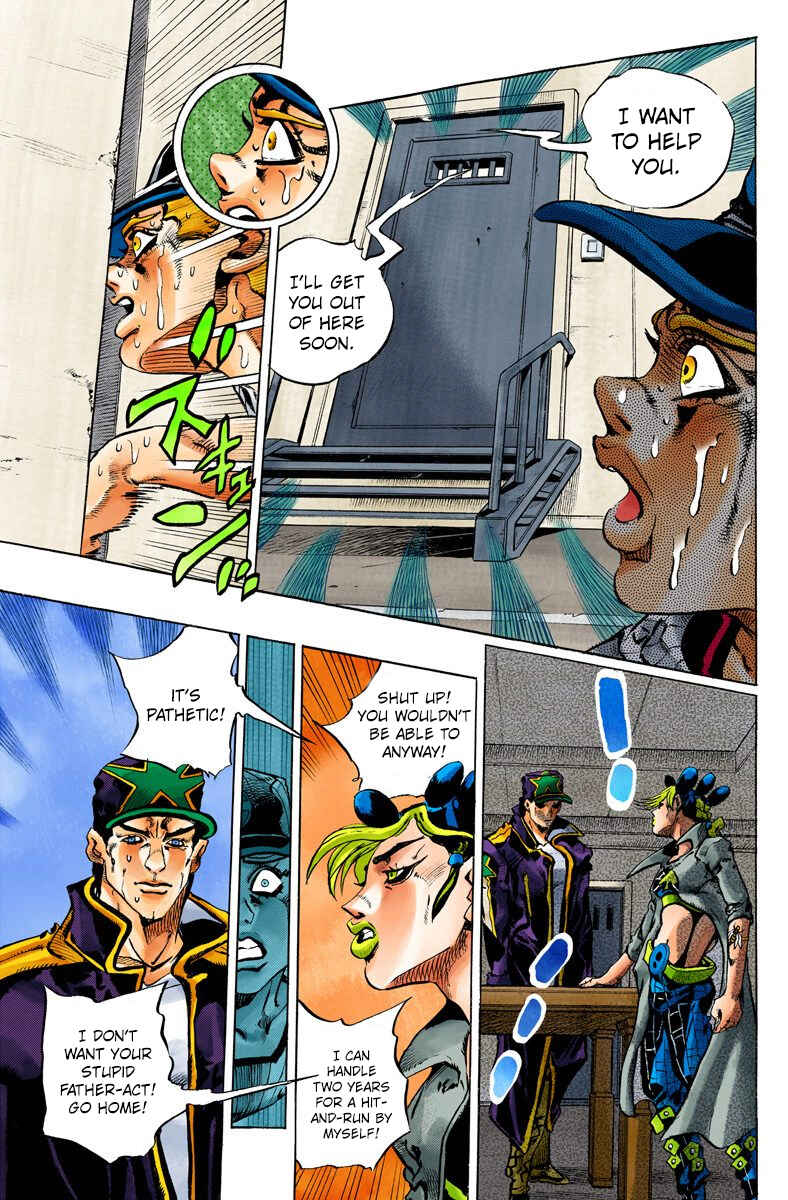 JoJo no Kimyou na Bouken: Part 6 - Stone Ocean Color-ban Chapter 156 - Page 12