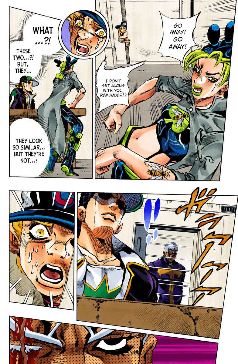 JoJo no Kimyou na Bouken: Part 6 - Stone Ocean Color-ban Chapter 156 - Page 13