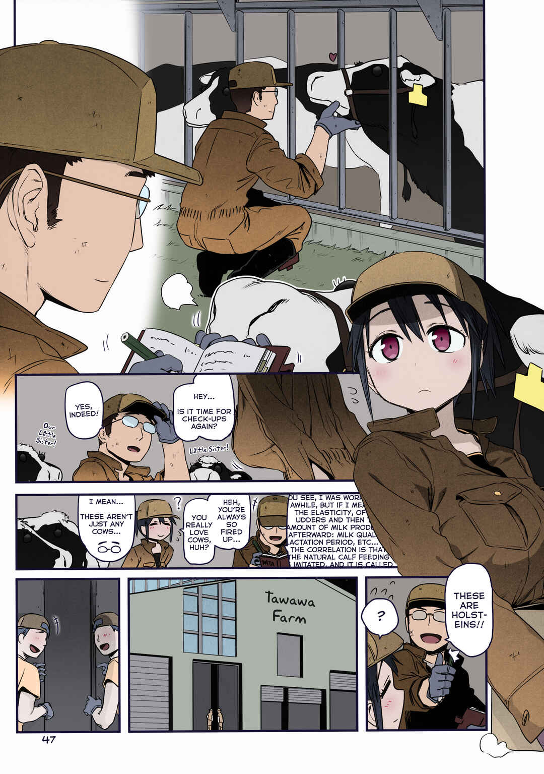 Getsuyoubi no Tawawa (Twitter Webcomic) (Fan Colored) Chapter 35 - Page 3