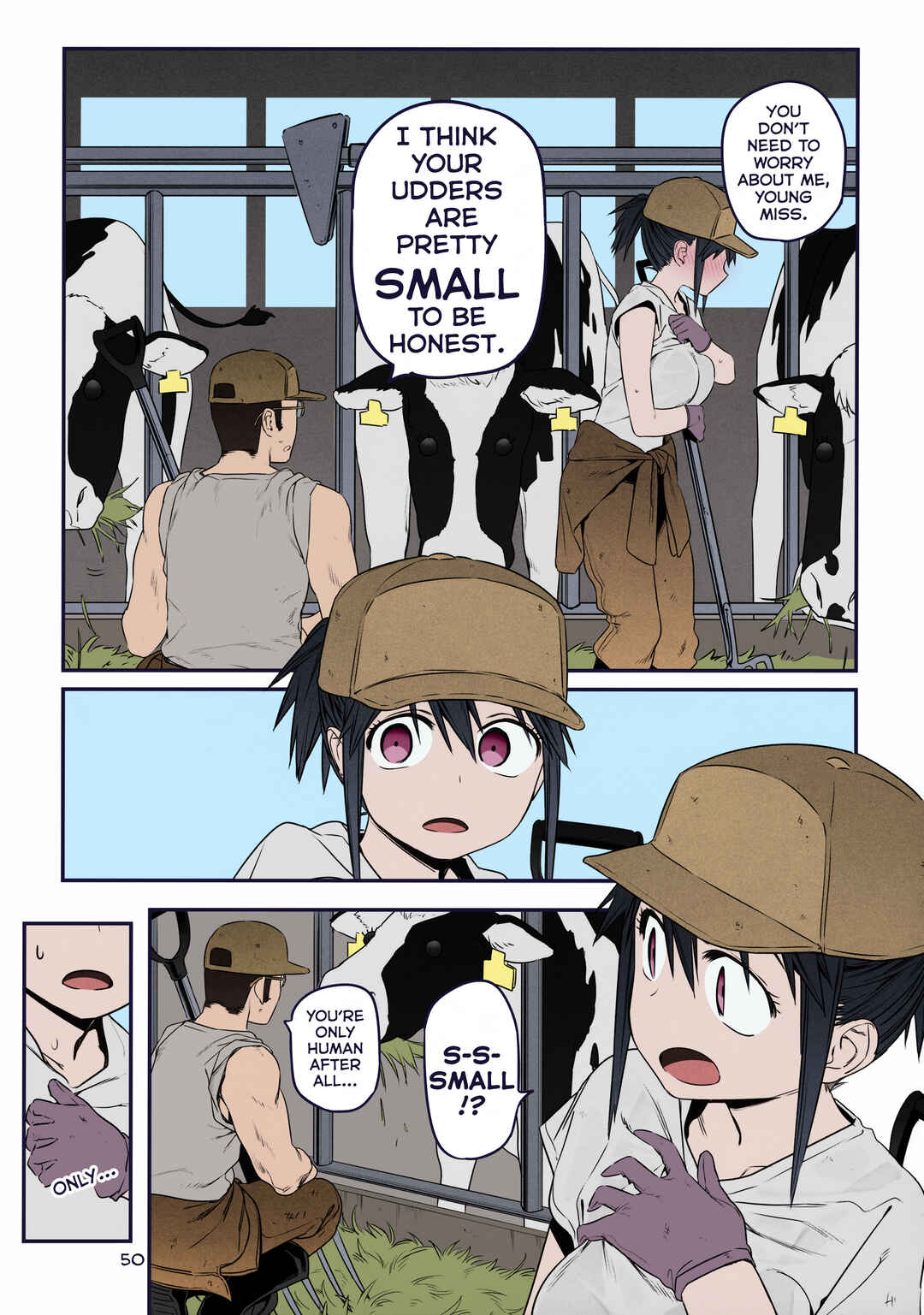 Getsuyoubi no Tawawa (Twitter Webcomic) (Fan Colored) Chapter 35 - Page 6