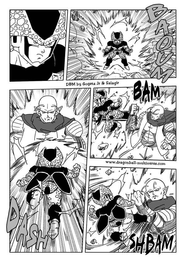 Dragon Ball Multiverse (Doujinshi) Chapter 22 - Page 13
