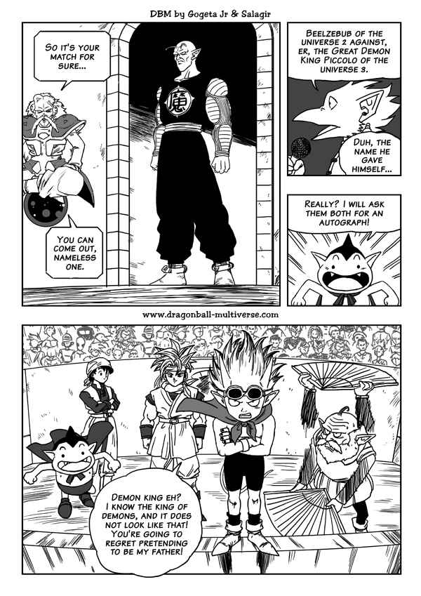 Dragon Ball Multiverse (Doujinshi) Chapter 22 - Page 17