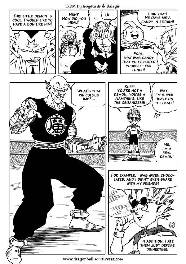 Dragon Ball Multiverse (Doujinshi) Chapter 22 - Page 18