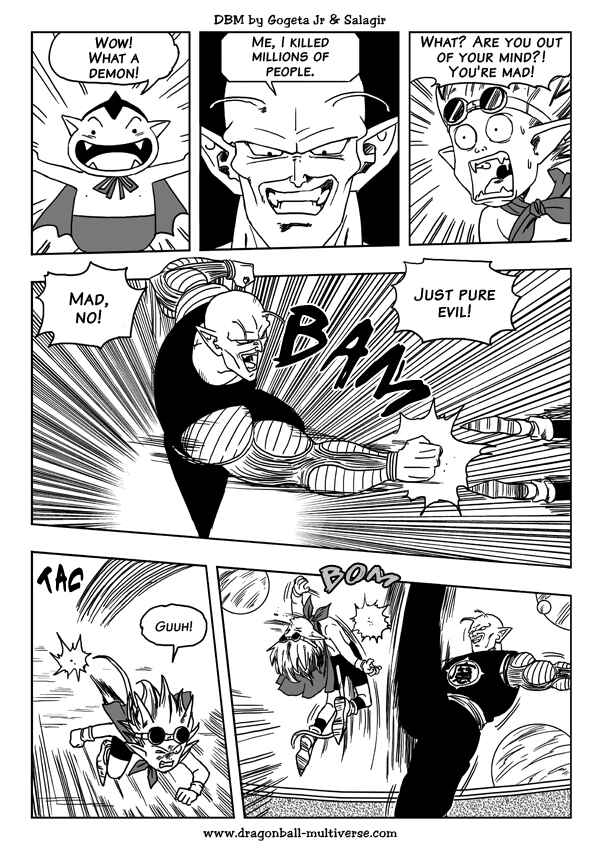Dragon Ball Multiverse (Doujinshi) Chapter 22 - Page 19