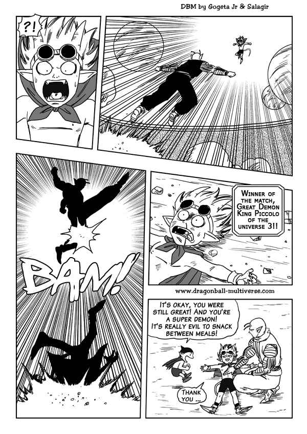 Dragon Ball Multiverse (Doujinshi) Chapter 22 - Page 22