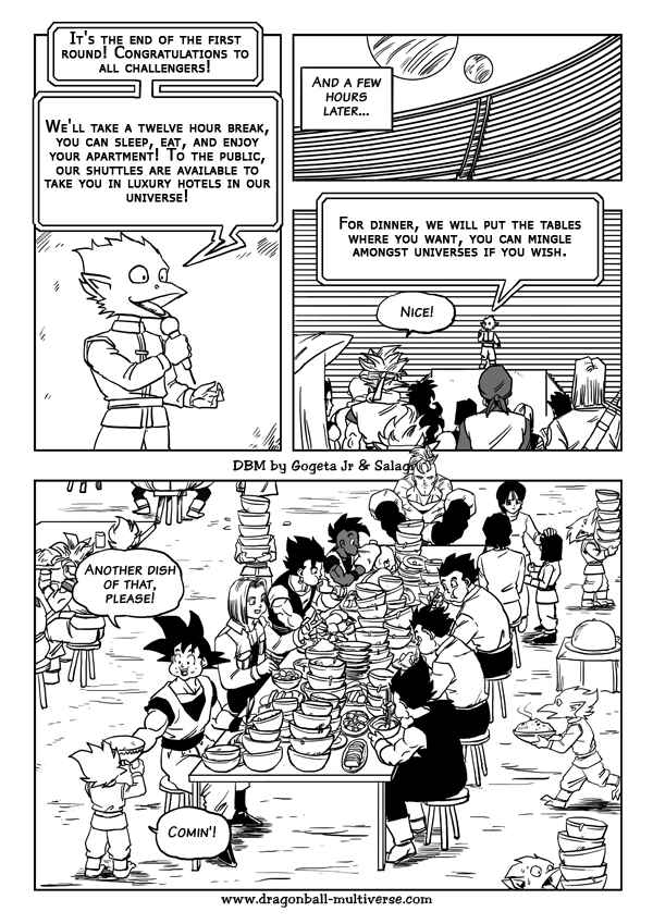 Dragon Ball Multiverse (Doujinshi) Chapter 22 - Page 23