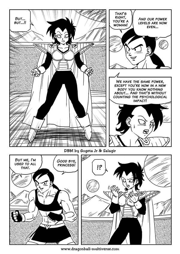 Dragon Ball Multiverse (Doujinshi) Chapter 22 - Page 3