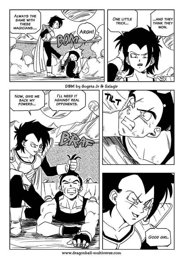 Dragon Ball Multiverse (Doujinshi) Chapter 22 - Page 5