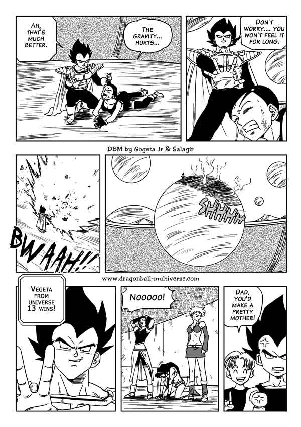 Dragon Ball Multiverse (Doujinshi) Chapter 22 - Page 6