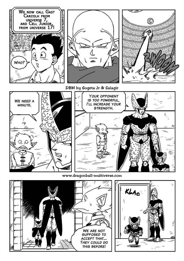 Dragon Ball Multiverse (Doujinshi) Chapter 22 - Page 7