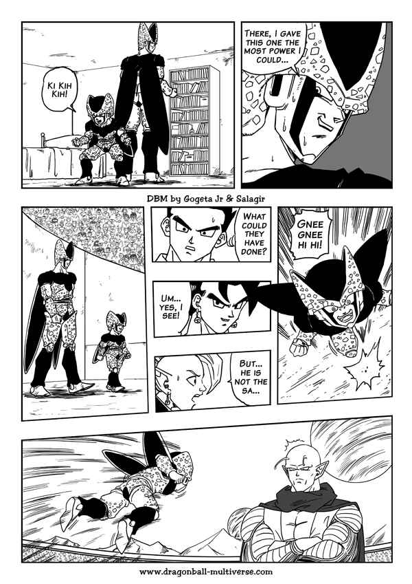 Dragon Ball Multiverse (Doujinshi) Chapter 22 - Page 9