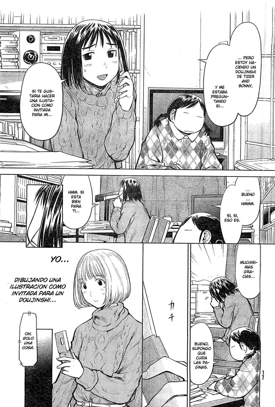 Genshiken Nidaime - The Society for the Study of Modern Visual Culture II Chapter 84 - Page 10