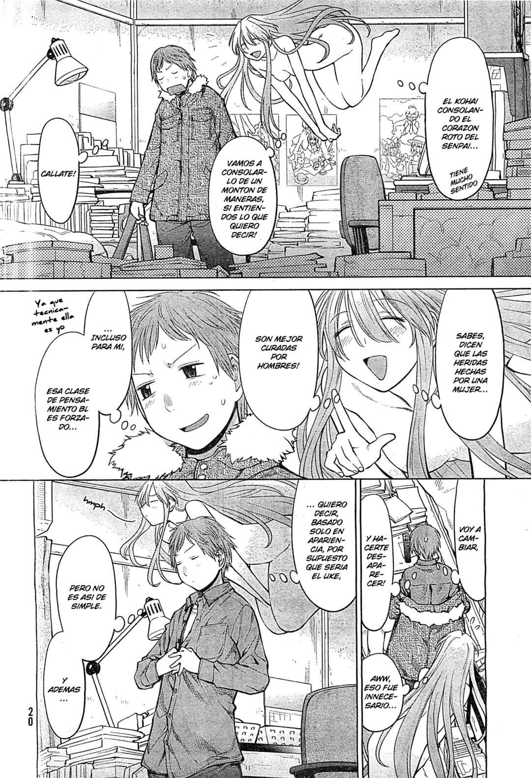 Genshiken Nidaime - The Society for the Study of Modern Visual Culture II Chapter 84 - Page 13