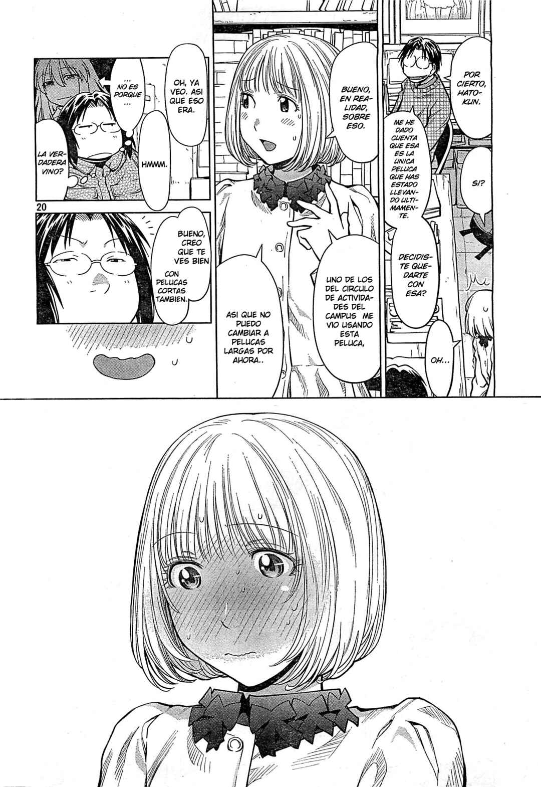 Genshiken Nidaime - The Society for the Study of Modern Visual Culture II Chapter 84 - Page 19