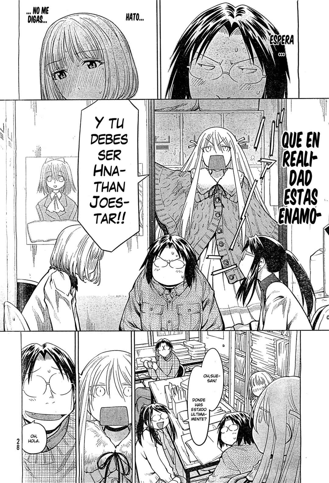 Genshiken Nidaime - The Society for the Study of Modern Visual Culture II Chapter 84 - Page 21