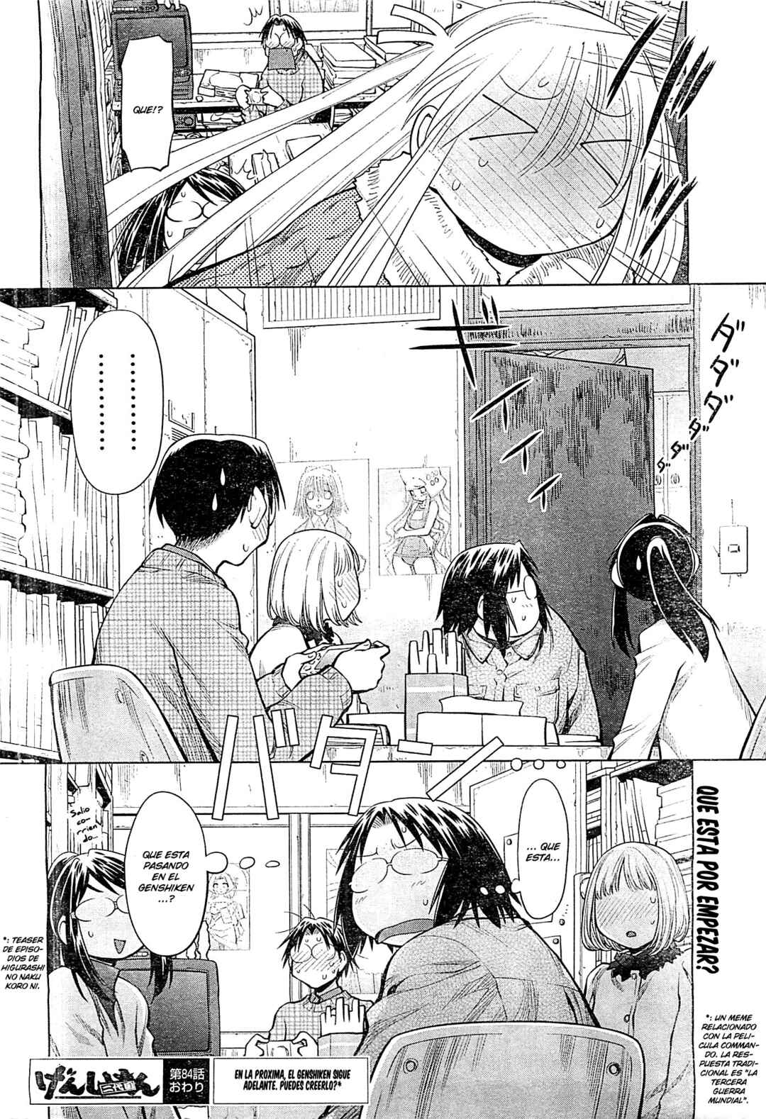 Genshiken Nidaime - The Society for the Study of Modern Visual Culture II Chapter 84 - Page 23
