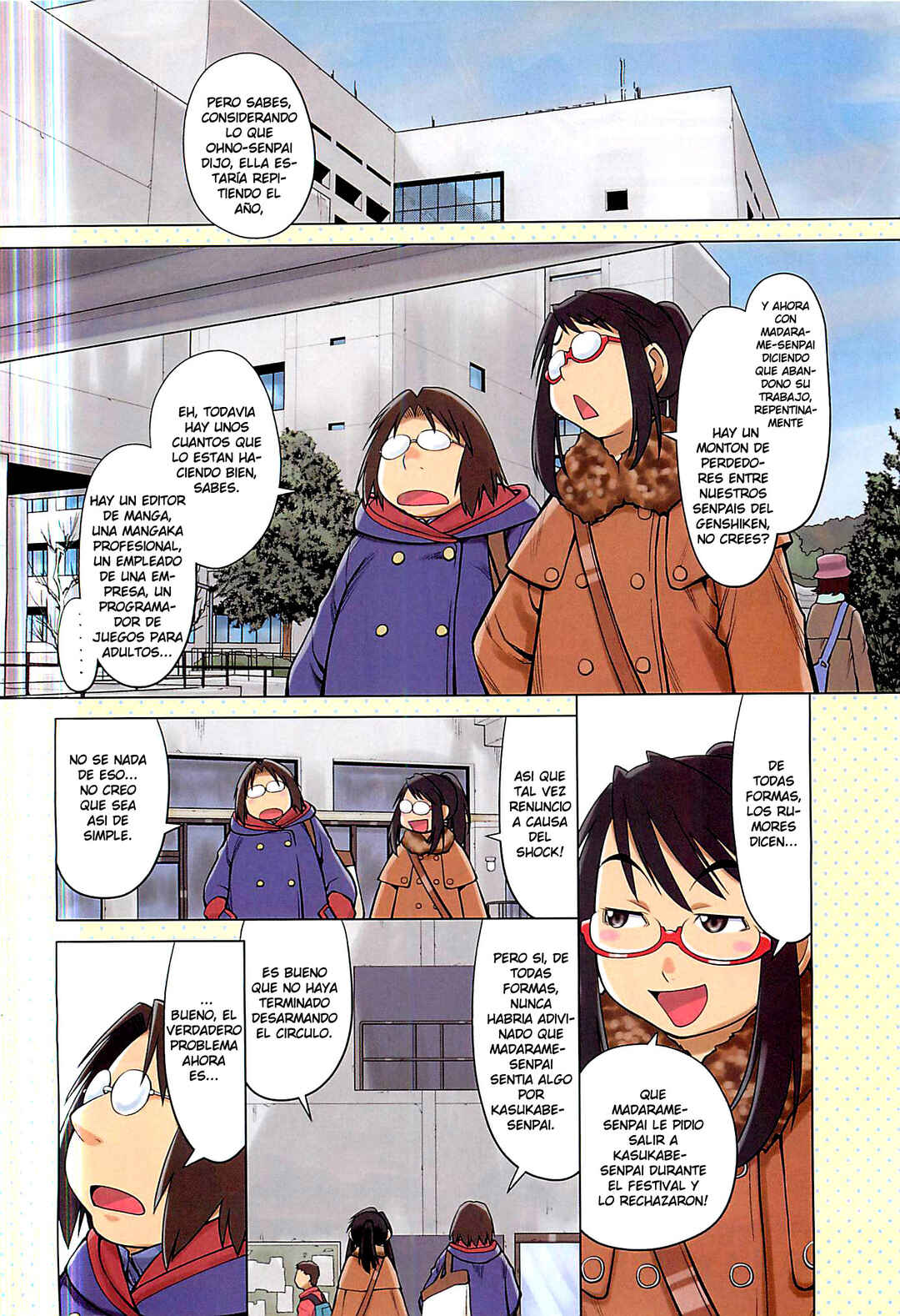 Genshiken Nidaime - The Society for the Study of Modern Visual Culture II Chapter 84 - Page 3