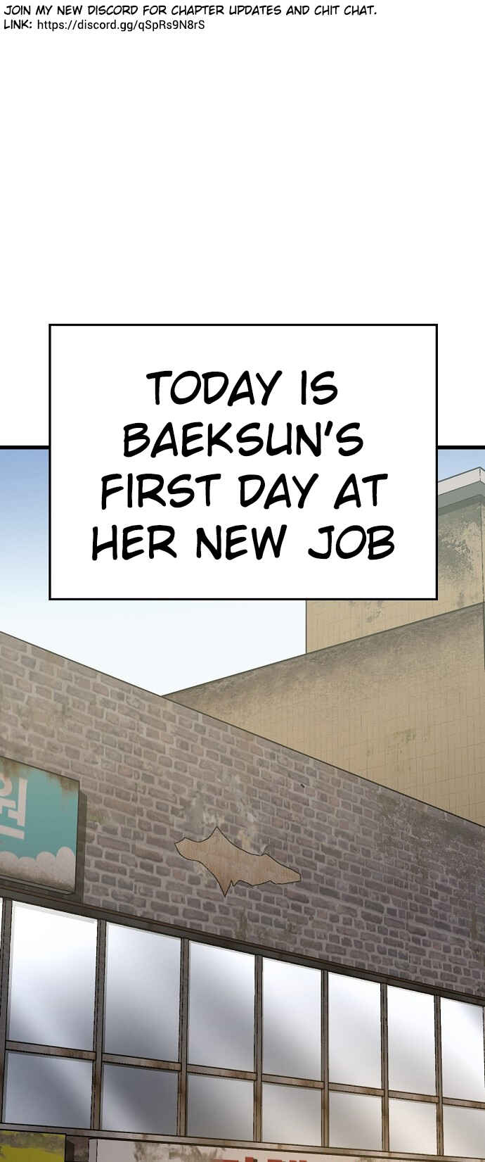 Mujikbaeksu Gye Baek-sun Chapter 158 - Page 1