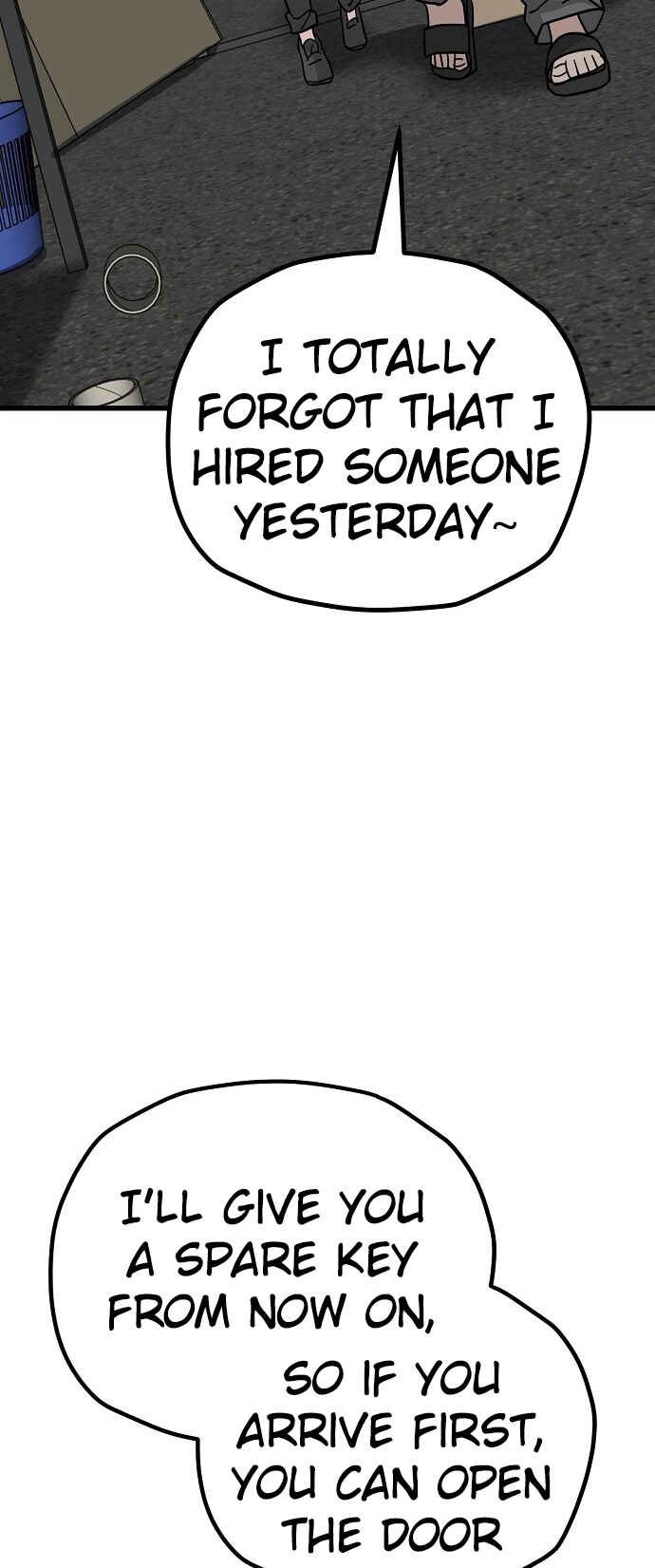 Mujikbaeksu Gye Baek-sun Chapter 158 - Page 24