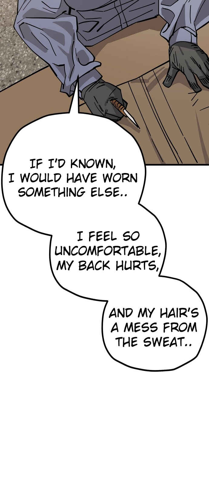 Mujikbaeksu Gye Baek-sun Chapter 158 - Page 38