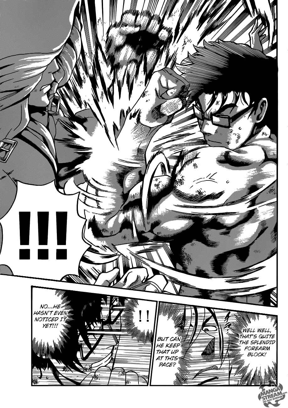 Shijou Saikyou no Deshi Kenichi Chapter 524 - Page 10
