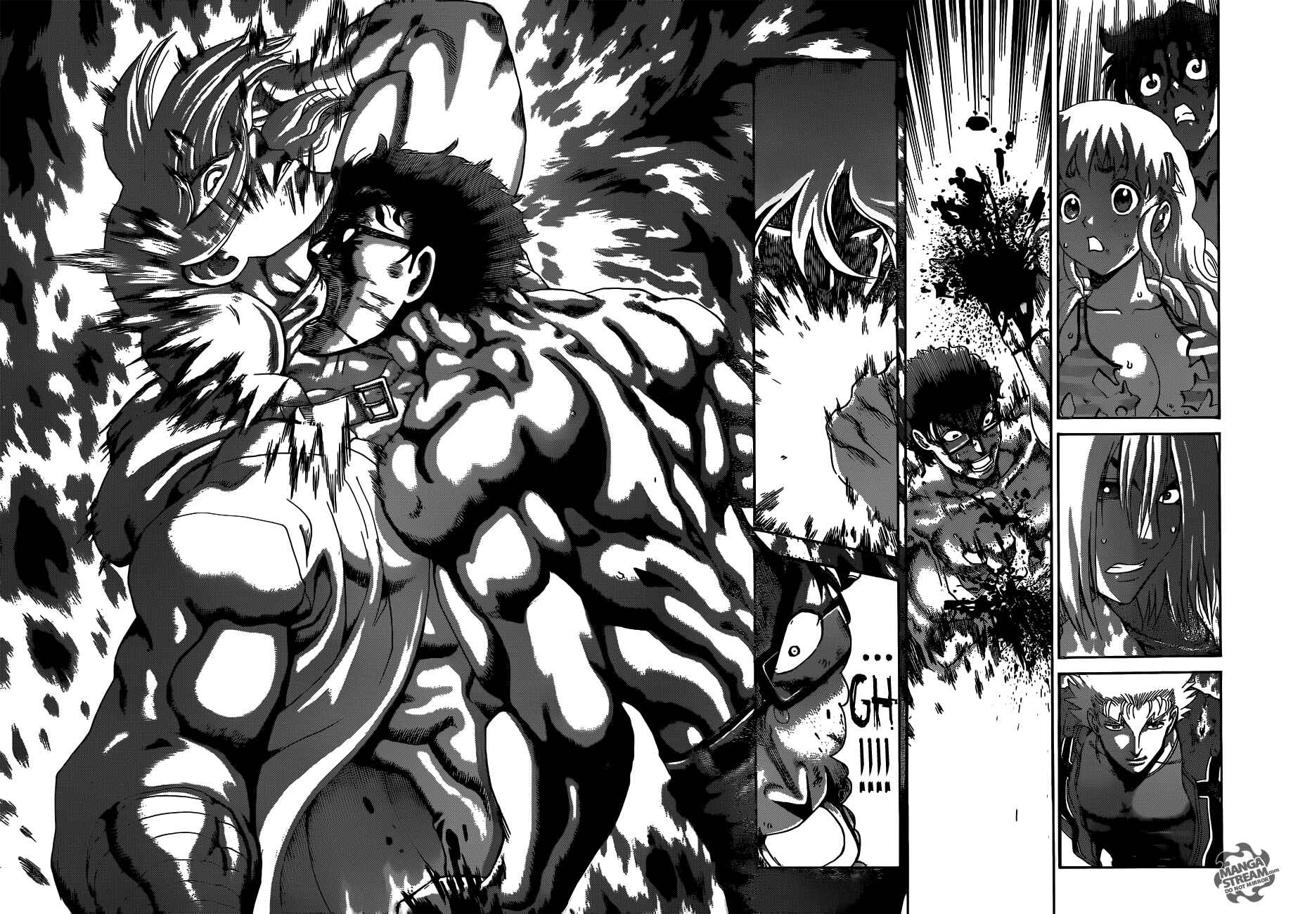 Shijou Saikyou no Deshi Kenichi Chapter 524 - Page 14