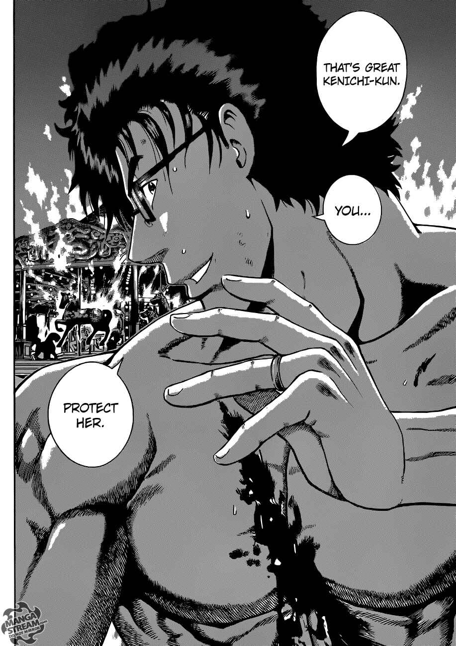 Shijou Saikyou no Deshi Kenichi Chapter 524 - Page 5