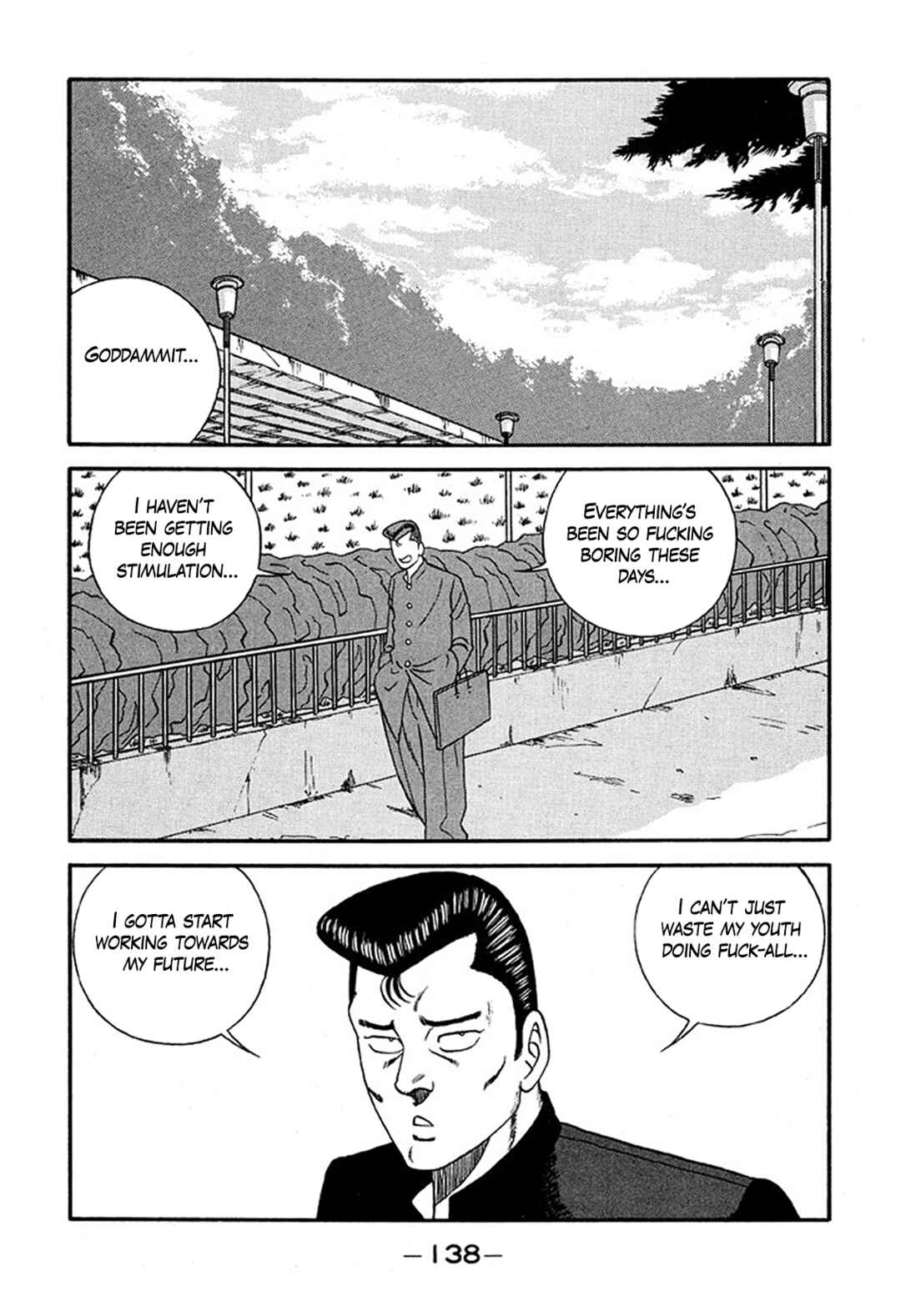 Be-bop High School Chapter 227 - Page 2
