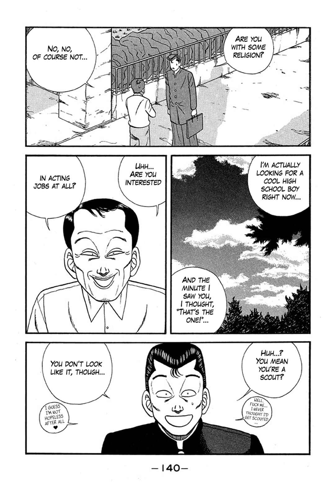 Be-bop High School Chapter 227 - Page 4