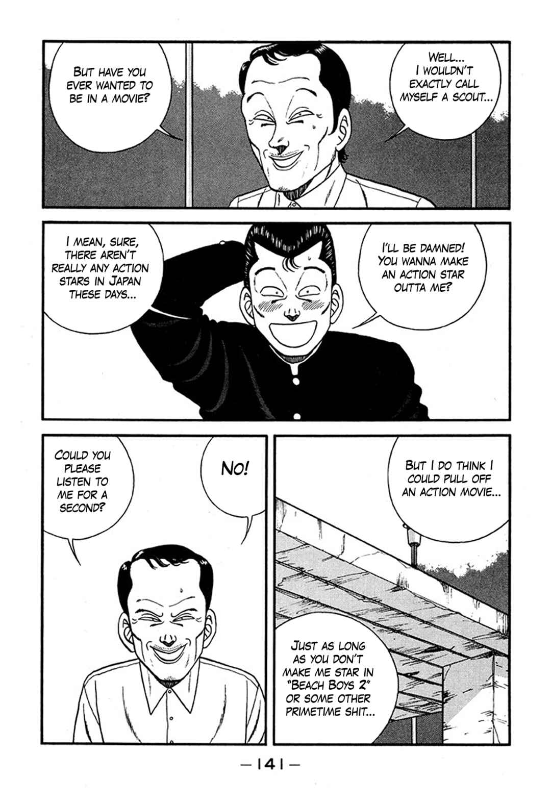 Be-bop High School Chapter 227 - Page 5