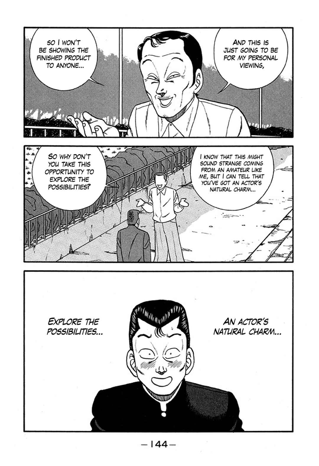 Be-bop High School Chapter 227 - Page 8