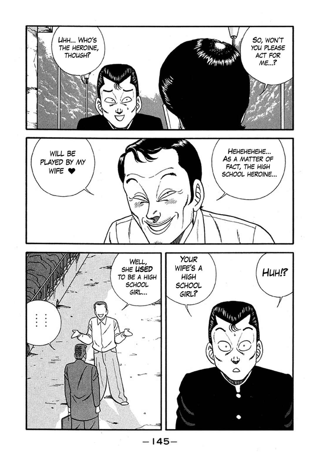 Be-bop High School Chapter 227 - Page 9