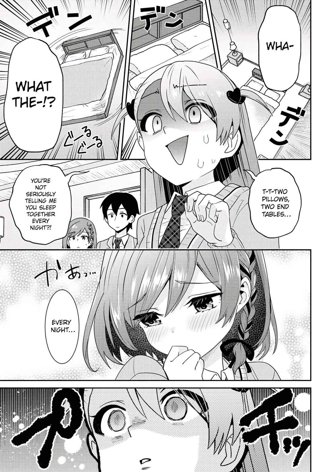 Class no Daikirai na Joshi to Kekkon Suru Koto ni Natta. Chapter 25.1 - Page 7