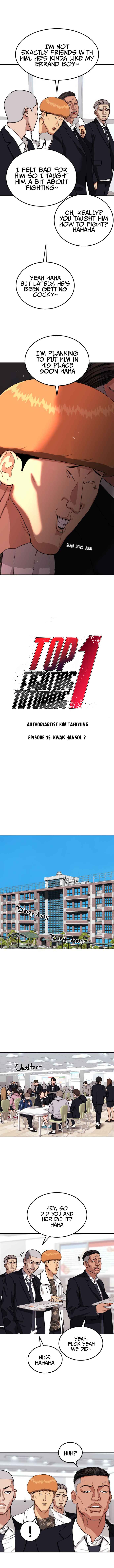 Top 1 Fighting Tutoring Chapter 15 - Page 2
