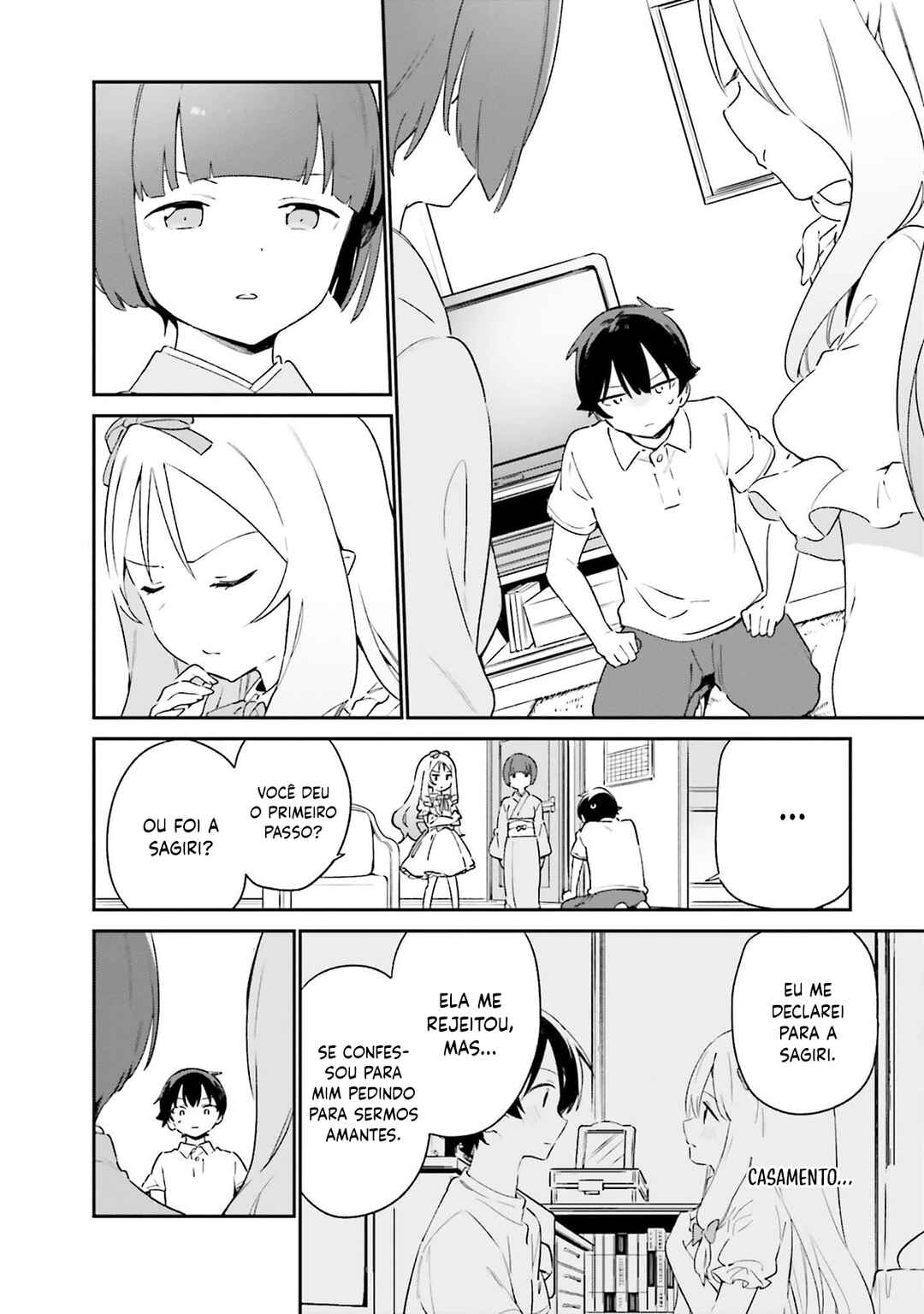 Eromanga Sensei Chapter 79 - Page 11
