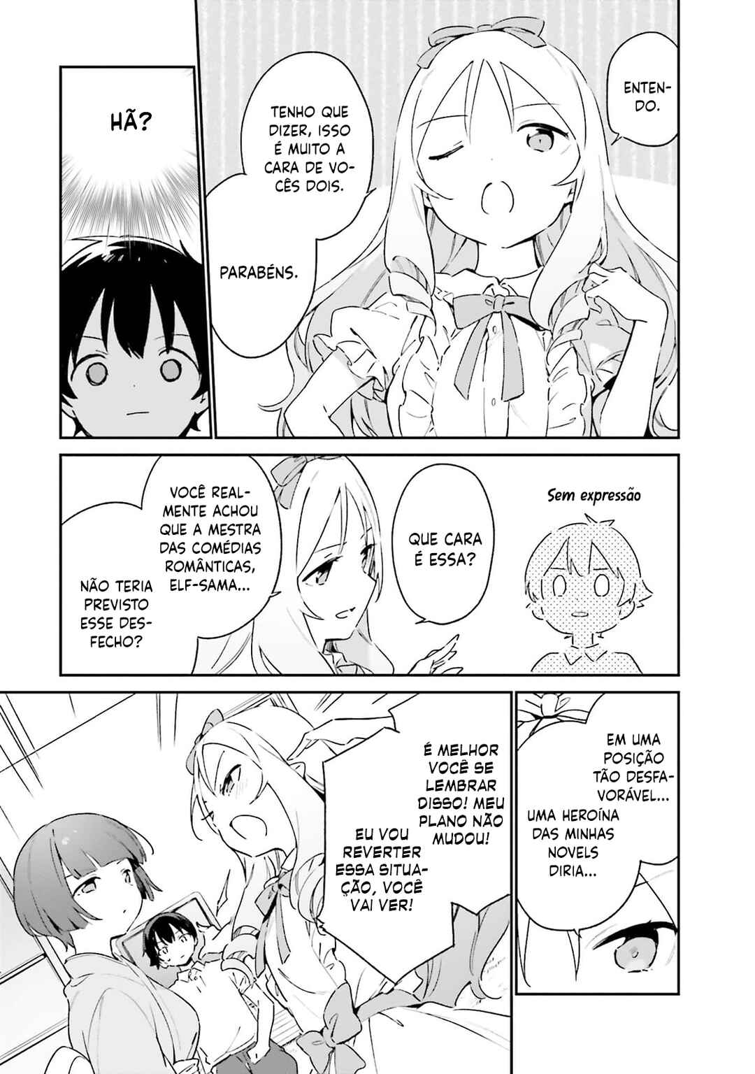 Eromanga Sensei Chapter 79 - Page 12