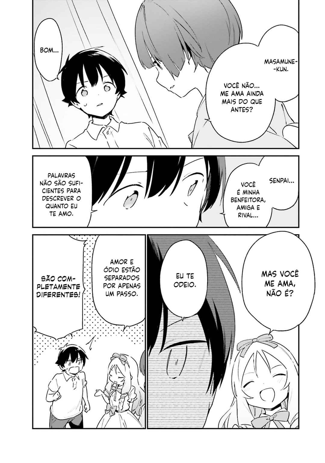 Eromanga Sensei Chapter 79 - Page 19