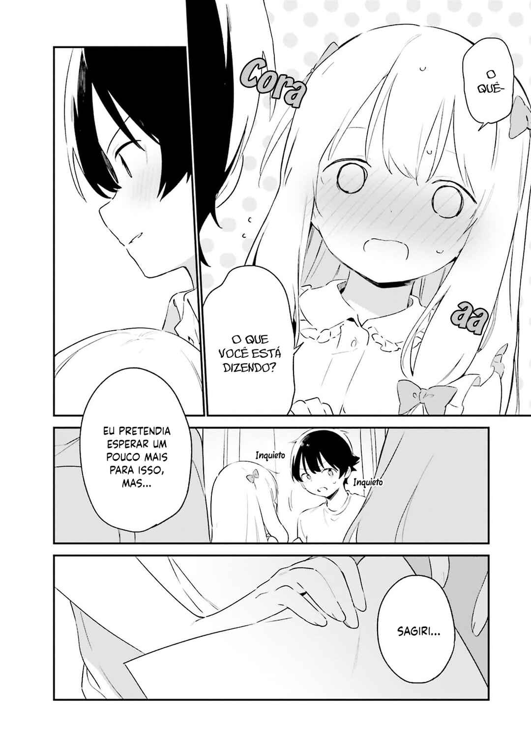 Eromanga Sensei Chapter 79 - Page 21