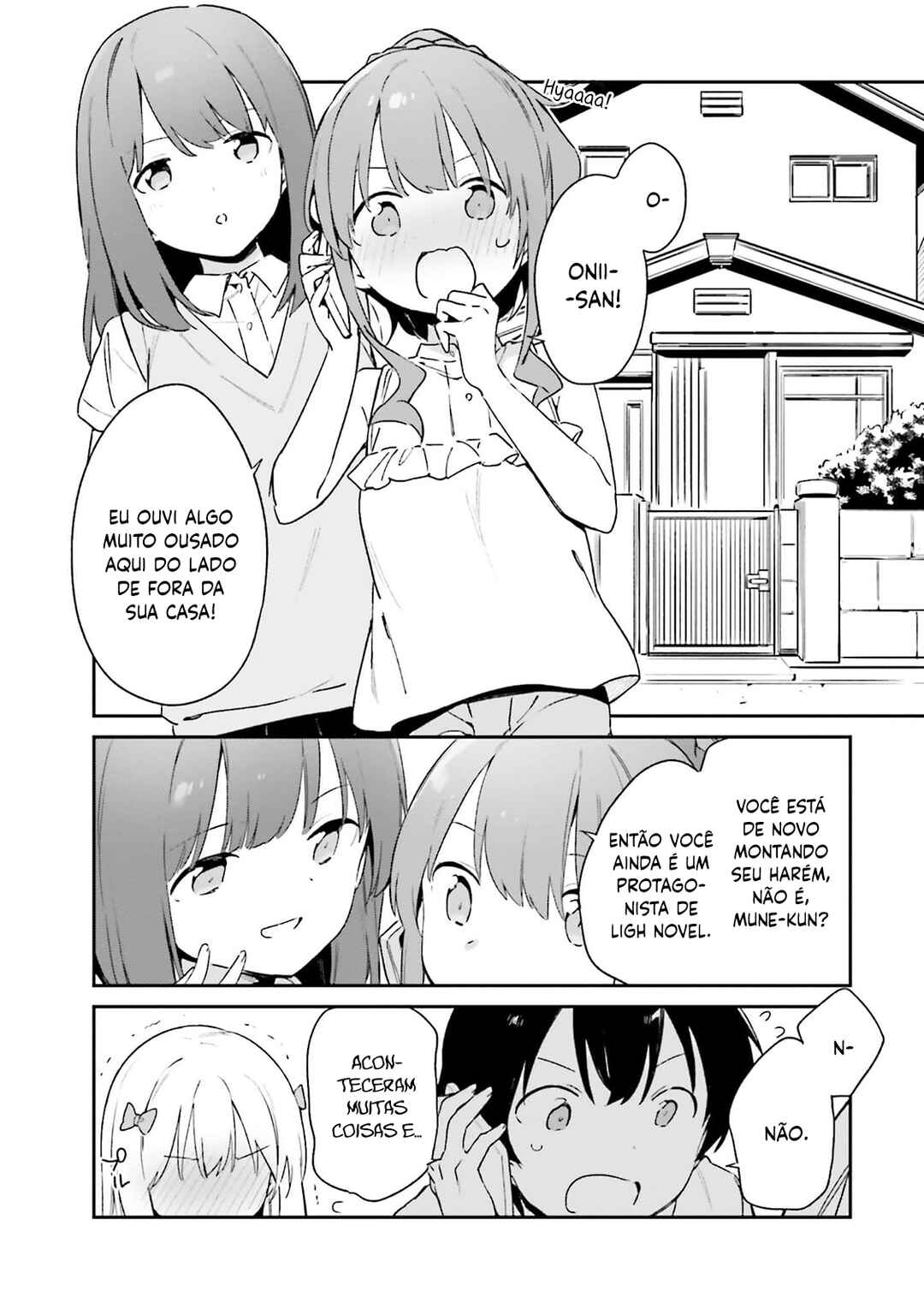 Eromanga Sensei Chapter 79 - Page 29