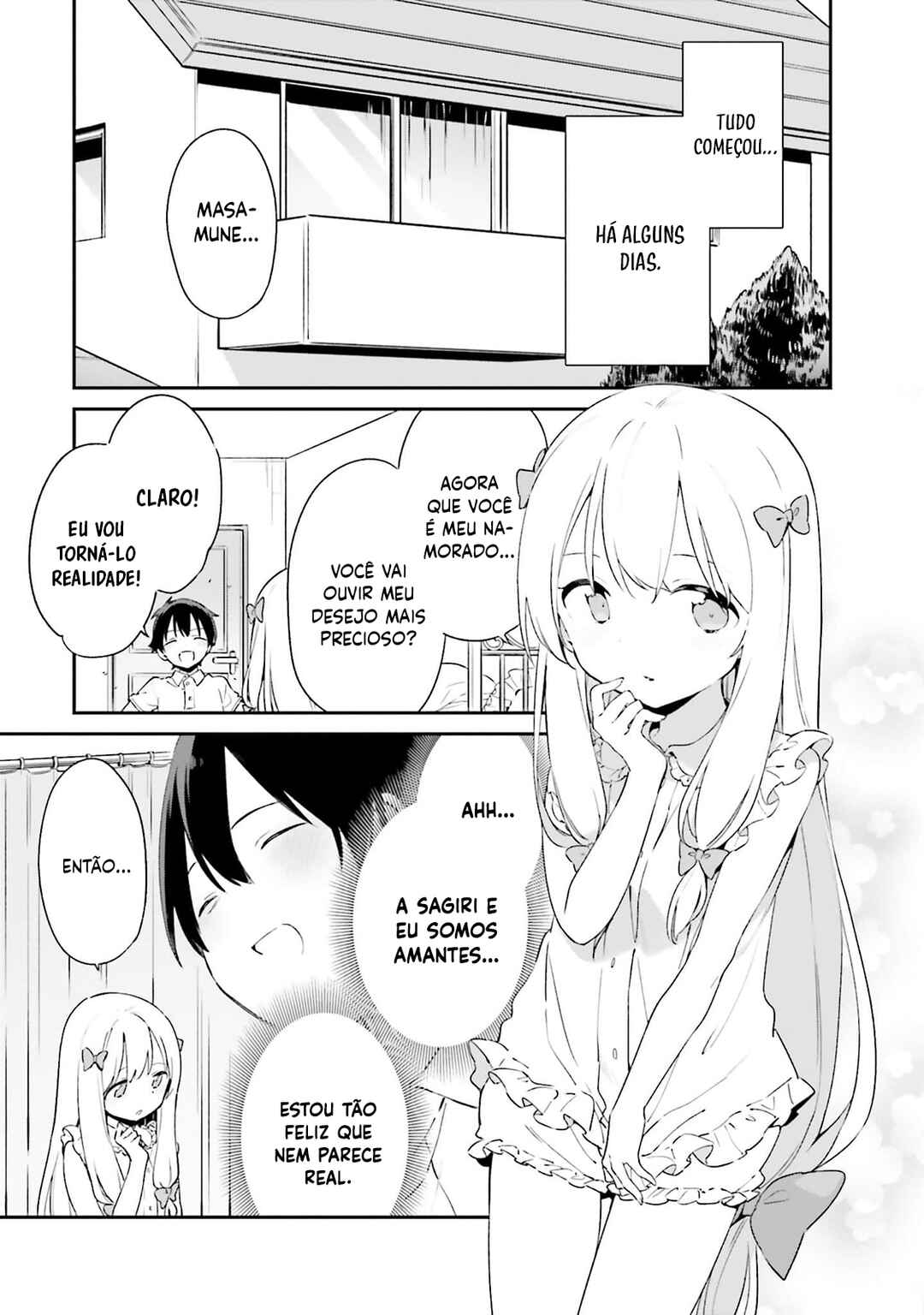 Eromanga Sensei Chapter 79 - Page 4