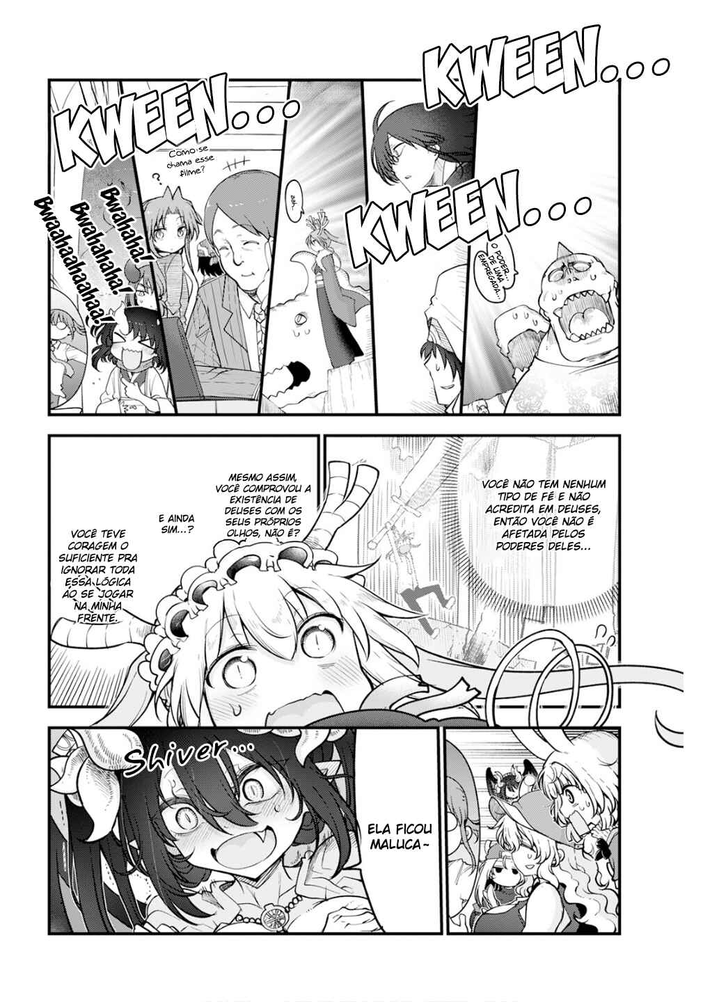 Kobayashi-san Chi no Maid Dragon Chapter 151 - Page 11